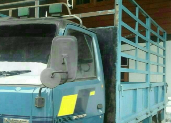 **330,000 บ.ต่อรอง/// 6ล้อ NPR-115 เกียร์สั้น ช่วงล่างใหญ่ **ขาย ISUZU NPR-115 ห้างแท้ 6ล้อบรรทุก ยอดนิยม พร้อมใช้งาน ISUZU NPR59LU5 M 4BD1-115แรง แก้มเหลือง เกียร์สั้น รถห้างแท้ ปี36 เครื่องเดิม เกียร์เดิม เครื่องดี แห้ง แน่นดีครับ เกียร์สั้น เข้าง่าย ไม