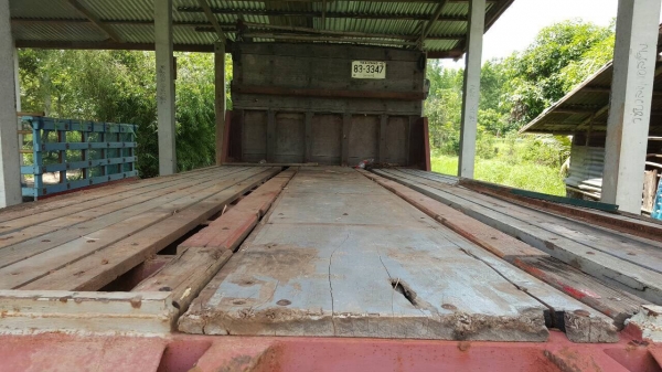 ขายรถเทนเลอร์ เรียว 2 เพลา เครื่อง PD6 260 แรงม้า คัสซีสวยตลอดเส้น สโลว์กลาง เบรคทิฟฟี่ พวงมาลัยพาวเวอร์ ทะเบียนพร้อมโอน