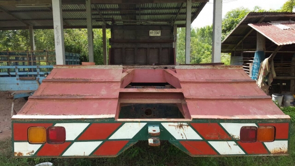 ขายรถเทนเลอร์ เรียว 2 เพลา เครื่อง PD6 260 แรงม้า คัสซีสวยตลอดเส้น สโลว์กลาง เบรคทิฟฟี่ พวงมาลัยพาวเวอร์ ทะเบียนพร้อมโอน