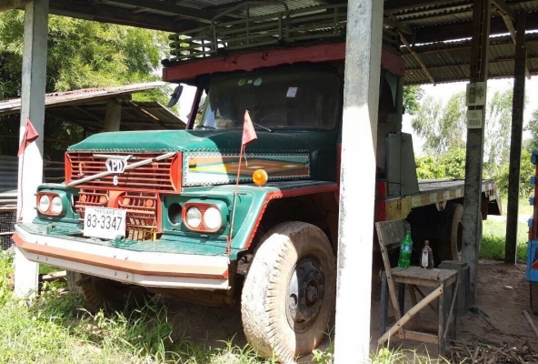 ขายรถเทนเลอร์ เรียว 2 เพลา เครื่อง PD6 260 แรงม้า คัสซีสวยตลอดเส้น สโลว์กลาง เบรคทิฟฟี่ พวงมาลัยพาวเวอร์ ทะเบียนพร้อมโอน