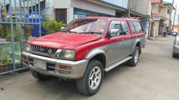 สตาร์ด้าแคป ตัวสูง AIRBAG ABS เครื่อง1JZ เกียร์ออโต้ ติดแก๊ส รถพร้อมใช้งาน สตาร์ด้าแคป ตัวสูง AIRBAG ABS เครื่อง1JZ เกียร์ออโต้ ติดแก๊ส รถพร้อมใช้งาน