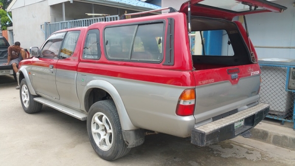 สตาร์ด้าแคป ตัวสูง AIRBAG ABS เครื่อง1JZ เกียร์ออโต้ ติดแก๊ส รถพร้อมใช้งาน สตาร์ด้าแคป ตัวสูง AIRBAG ABS เครื่อง1JZ เกียร์ออโต้ ติดแก๊ส รถพร้อมใช้งาน