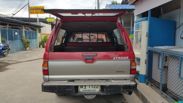 สตาร์ด้าแคป ตัวสูง AIRBAG ABS เครื่อง1JZ เกียร์ออโต้ ติดแก๊ส รถพร้อมใช้งาน สตาร์ด้าแคป ตัวสูง AIRBAG ABS เครื่อง1JZ เกียร์ออโต้ ติดแก๊ส รถพร้อมใช้งาน