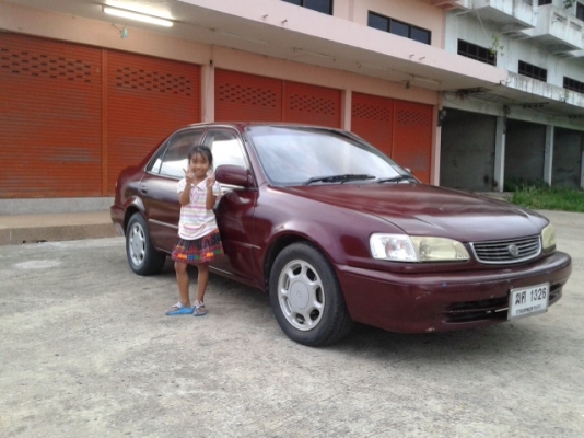 ถูกๆ TOYOTA ไฮทอร์ค ปี 2000 ราคามอไซค์