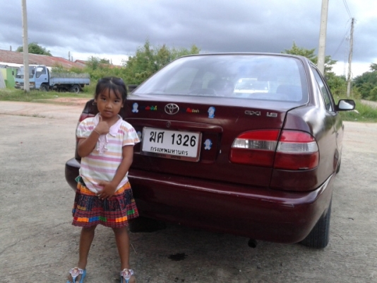 ถูกๆ TOYOTA ไฮทอร์ค ปี 2000 ราคามอไซค์