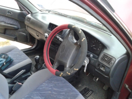 ถูกๆ TOYOTA ไฮทอร์ค ปี 2000 ราคามอไซค์