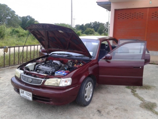 ถูกๆ TOYOTA ไฮทอร์ค ปี 2000 ราคามอไซค์