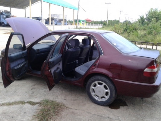 ถูกๆ TOYOTA ไฮทอร์ค ปี 2000 ราคามอไซค์