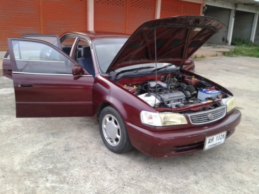 ถูกๆ TOYOTA ไฮทอร์ค ปี 2000 ราคามอไซค์