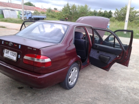 ถูกๆ TOYOTA ไฮทอร์ค ปี 2000 ราคามอไซค์