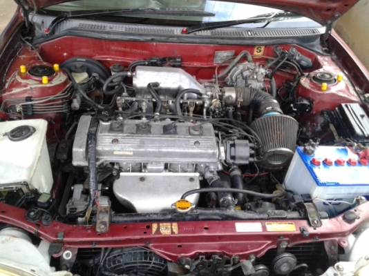 ถูกๆ TOYOTA ไฮทอร์ค ปี 2000 ราคามอไซค์