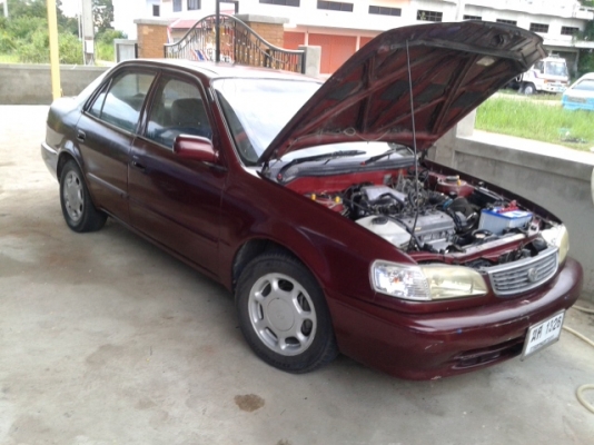 ถูกๆ TOYOTA ไฮทอร์ค ปี 2000 ราคามอไซค์