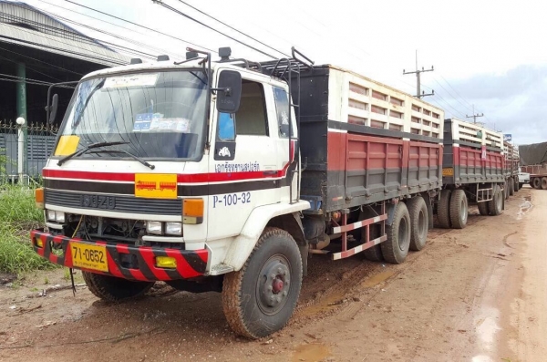 ขายรถพ่วง แม่-ลูกไม่ดั้ม ISUZU ROCKY 210 ทะเบียนพร้อมโอนครับ