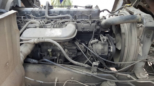 ขายรถพ่วง แม่-ลูกไม่ดั้ม ISUZU ROCKY 210 ทะเบียนพร้อมโอนครับ