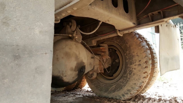 ขายรถพ่วง แม่-ลูกไม่ดั้ม ISUZU ROCKY 210 ทะเบียนพร้อมโอนครับ