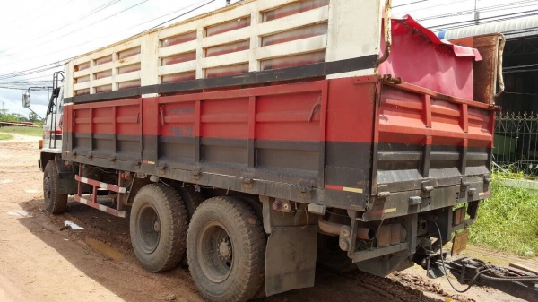 ขายรถพ่วง แม่-ลูกไม่ดั้ม ISUZU ROCKY 210 ทะเบียนพร้อมโอนครับ