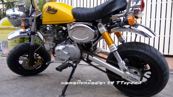 มังกี้ราคาถูก แต่งสวยไมล์ 300 โลมีประกันศูนย์ มังกี้ราคาถูก แต่งสวยไมล์ 300 โลมีประกันศูนย์