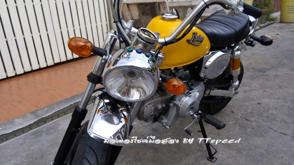 มังกี้ราคาถูก แต่งสวยไมล์ 300 โลมีประกันศูนย์ มังกี้ราคาถูก แต่งสวยไมล์ 300 โลมีประกันศูนย์