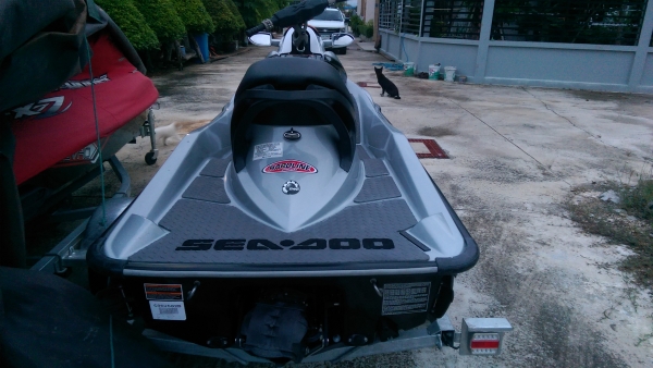 ขาย seadoo rxt 255