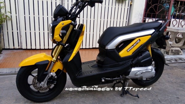 ขายรถบ้าน Zoomer-x ปี 56 มีเล่มพร้อมโอน