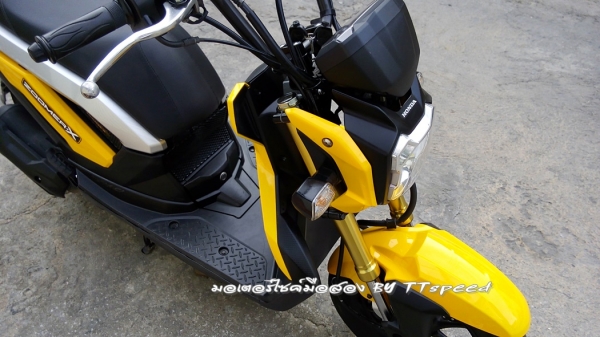 ขายรถบ้าน Zoomer-x ปี 56 มีเล่มพร้อมโอน