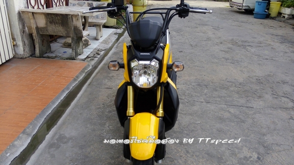 ขายรถบ้าน Zoomer-x ปี 56 มีเล่มพร้อมโอน