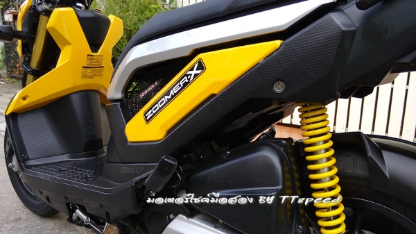 ขายรถบ้าน Zoomer-x ปี 56 มีเล่มพร้อมโอน