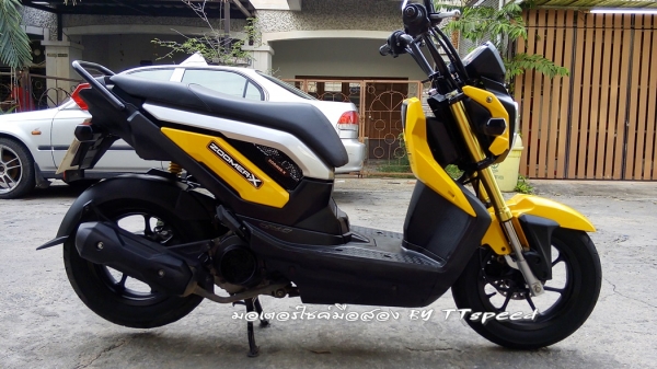 ขายรถบ้าน Zoomer-x ปี 56 มีเล่มพร้อมโอน