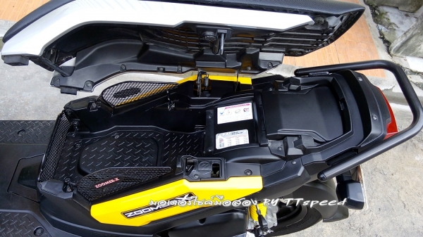 ขายรถบ้าน Zoomer-x ปี 56 มีเล่มพร้อมโอน