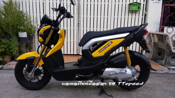 ขายรถบ้าน Zoomer-x ปี 56 มีเล่มพร้อมโอน