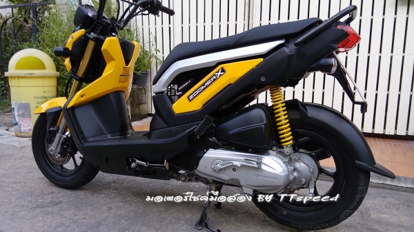 ขายรถบ้าน Zoomer-x ปี 56 มีเล่มพร้อมโอน