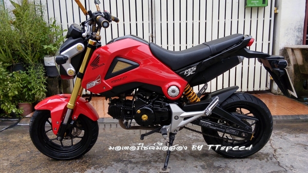 ขาย MSX สีแดงปี 56 รถบ้านเครื่องเดิมมีเล่มครบ ขาย MSX สีแดงปี 56 รถบ้านเครื่องเดิมมีเล่มครบ