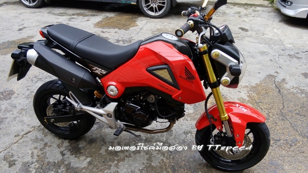 ขาย MSX สีแดงปี 56 รถบ้านเครื่องเดิมมีเล่มครบ ขาย MSX สีแดงปี 56 รถบ้านเครื่องเดิมมีเล่มครบ