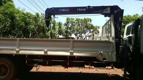 ขาย6ล้ออีซูซุ ROCKY165 เครนTADANO3ตัน สภาพพร้อมใช้งาน เครื่องดี เครนเดิมเอกสารพร้อมโอน