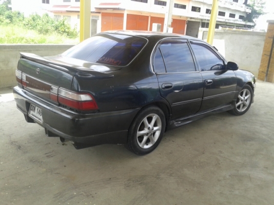 ถูกๆ TOYOTA COROLLA สามห่วง เกียร์ออโต้ ปี96 ถูกๆ TOYOTA COROLLA สามห่วง เกียร์ออโต้ ปี96