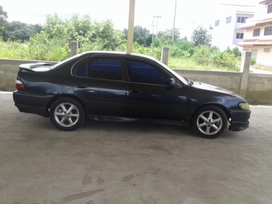 ถูกๆ TOYOTA COROLLA สามห่วง เกียร์ออโต้ ปี96 ถูกๆ TOYOTA COROLLA สามห่วง เกียร์ออโต้ ปี96