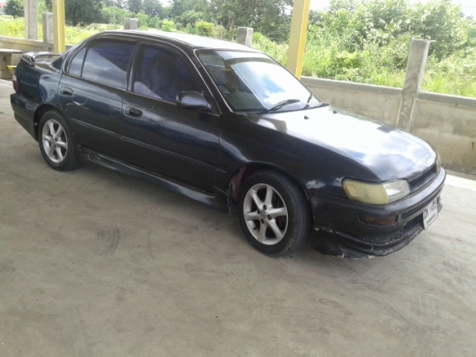 ถูกๆ TOYOTA COROLLA สามห่วง เกียร์ออโต้ ปี96