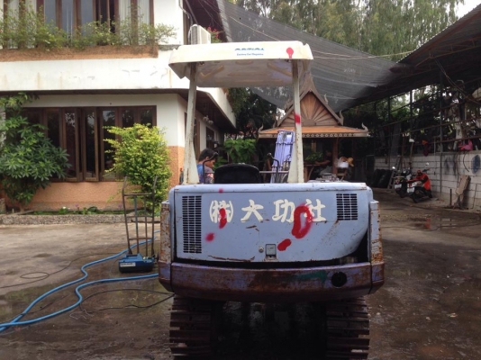 ขายแมคโครคูโบต้าPC30 เครื่อง4สูบ เก่าเชียงกงเปลี่ยนโลเลอร์ใหม่หมด สภาพพร้อมใช้งาน มาลองขับดูก่อนครับ ขาย 155000 บาท