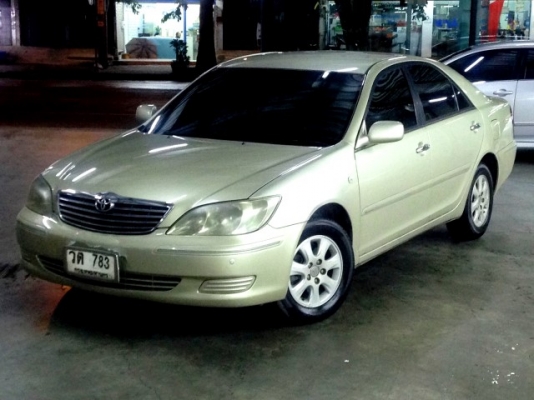 ขาย/แลก/เทิร์น CAMRY 2.4G หน้าเหยี่ยว