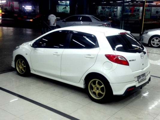 ขาย/แลก/เทิร์น เงินสด Mazda2 5ประตู เกียร์ออโต้ ปี 2011