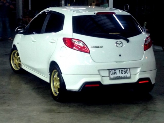 ขาย/แลก/เทิร์น เงินสด Mazda2 5ประตู เกียร์ออโต้ ปี 2011