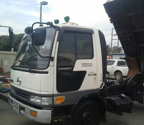 ขายครับ ฮีโน่ FC 3HCA195 pawer ยาง 8.25 ดั้ม5คิว แอร์เย็นๆ สภาพดีสวยพร้อมใช้ ทะเบียนพร้อมโอน ราคา 599,000บ แบบเบาๆ