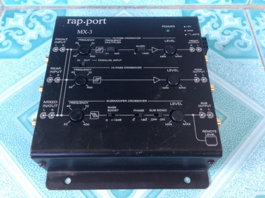 ครอส rap-port 3ออก3 เสียงดีมาก ขาย 1350 บาท