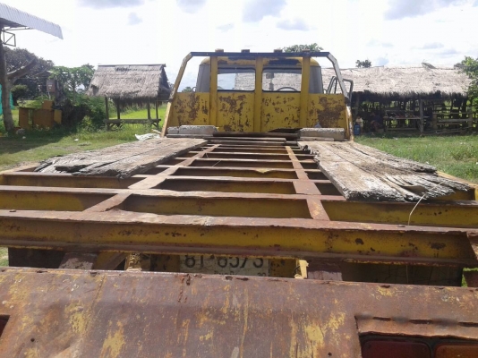 ขายด่วนเทรนเลอร์หน้ายาวเพลาเดียวราคาไม่แพงโทร0843923995