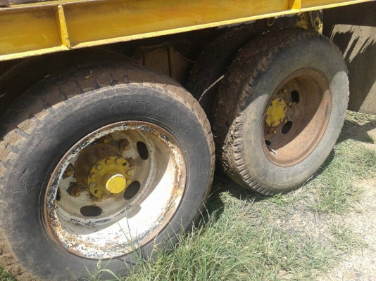 ขายด่วนเทรนเลอร์หน้ายาวเพลาเดียวราคาไม่แพงโทร0843923995