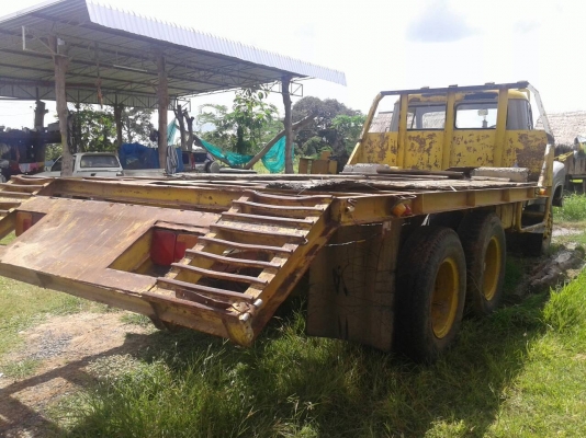 ขายด่วนเทรนเลอร์หน้ายาวเพลาเดียวราคาไม่แพงโทร0843923995