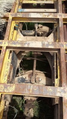 ขายด่วนเทรนเลอร์หน้ายาวเพลาเดียวราคาไม่แพงโทร0843923995