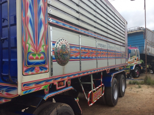 ขายลูกพ่วง สามเพลาแท้ ขายลูกพ่วง สามเพลาแท้