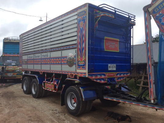 ขายลูกพ่วง สามเพลาแท้