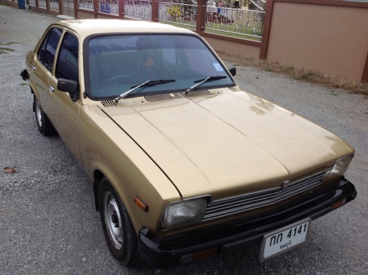 อีซูซุ เจมินี่ เครื่องดีเซล 1800 ซีซี 5 เกียร์